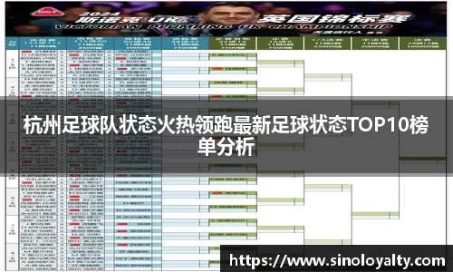 杭州足球队状态火热领跑最新足球状态TOP10榜单分析